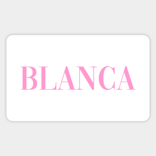 Blanca - Pose - Pink Magnet